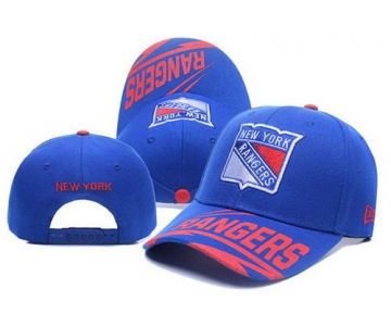 NHL New York Rangers Stitched Snapback Hats 002