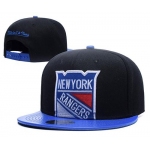 NHL New York Rangers Stitched Snapback Hats 004