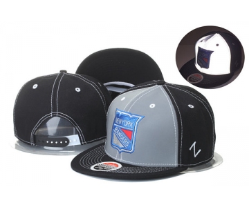NHL New York Rangers hats 2