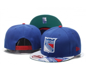 NHL New York Rangers hats 5