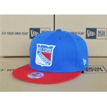 NHL New York Rangers hats 8