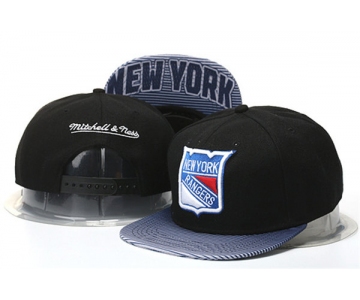NHL New York Rangers hats 9