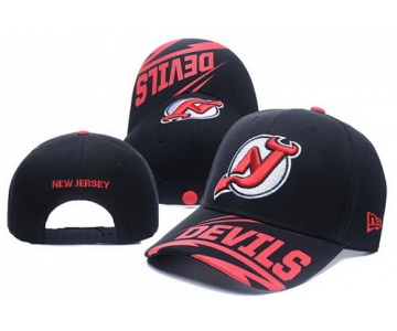 NHL New Jersey Devils Stitched Snapback Hats 001