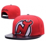 NHL New Jersey Devils Stitched Snapback Hats 003