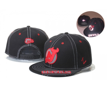 NHL New Jersey Devils hats 1