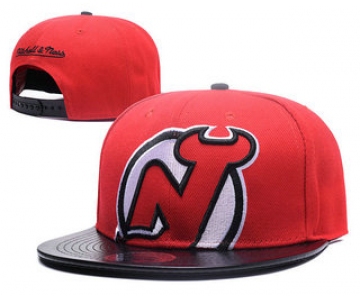 New Jersey Devils Snapback Ajustable Cap Hat GS 1