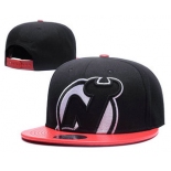 New Jersey Devils Snapback Ajustable Cap Hat GS 2