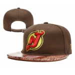 New Jersey Devils Snapback Ajustable Cap Hat YD 1