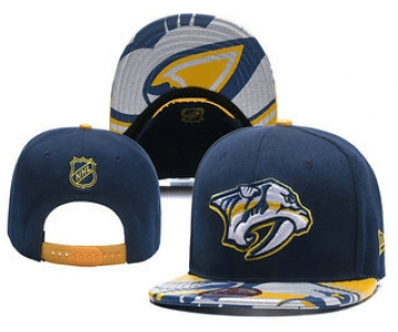Nashville Predators Snapback Ajustable Cap Hat YD