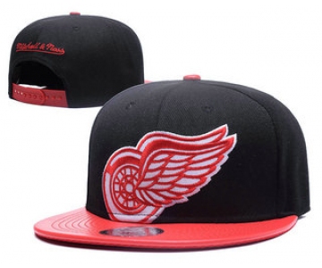 Detroit Red Wings Snapback Ajustable Cap Hat GS 2