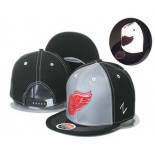 Detroit Red Wings Snapback Ajustable Cap Hat GS