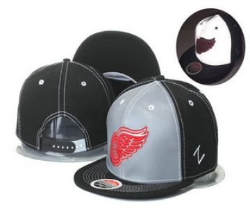 Detroit Red Wings Snapback Ajustable Cap Hat GS
