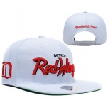 Detroit Red Wings Snapbacks YD006