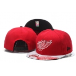 NHL Detroit Red Wings hats 3