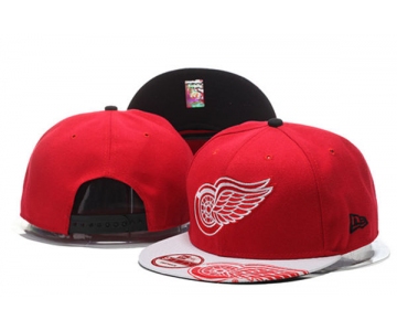 NHL Detroit Red Wings hats 3