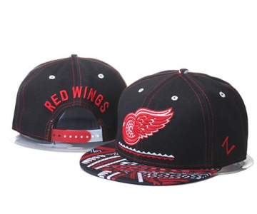 NHL Detroit Red Wings hats 4