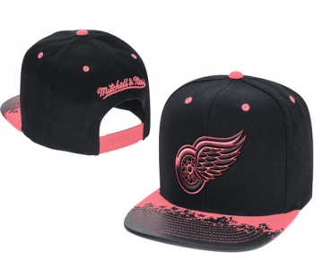 NHL Detroit Red Wings hats