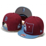 Colorado Avalanche Snapback Ajustable Cap Hat GS 1