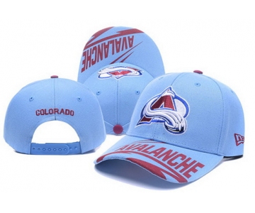 NHL Colorado Avalanche Stitched Snapback Hats