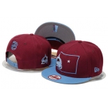 NHL Colorado Avalanche hats 2