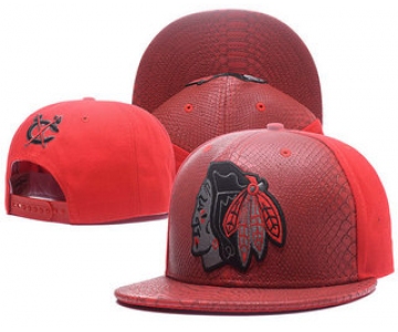 Chicago Blackhawks Snapback Ajustable Cap Hat GS 11