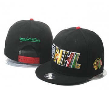 Chicago Blackhawks Snapback Ajustable Cap Hat GS 8