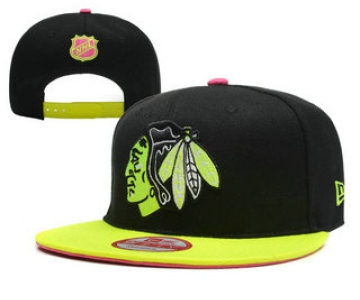 Chicago Blackhawks Snapback Ajustable Cap Hat YD 1
