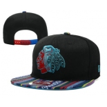 Chicago Blackhawks Snapback Ajustable Cap Hat YD 4