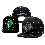 Chicago Blackhawks Snapback Ajustable Cap Hat YD 6