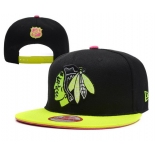 Chicago Blackhawks Snapbacks YD012
