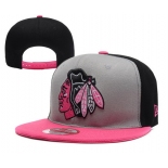 Chicago Blackhawks Snapbacks YD013
