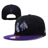 Chicago Blackhawks Snapbacks YD023