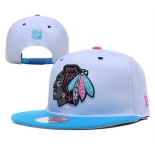 Chicago Blackhawks Snapbacks YD024