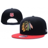 NHL Chicago Blackhawks Stitched Snapback Hats 039