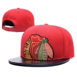 NHL Chicago Blackhawks Stitched Snapback Hats 040
