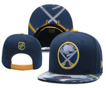 Buffalo Sabres Snapback Ajustable Cap Hat YD