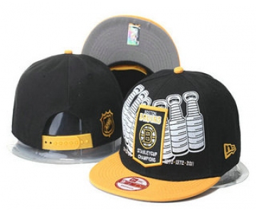 Boston Bruins Snapback Ajustable Cap Hat GS 3