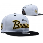 Boston Bruins Snapbacks YD002