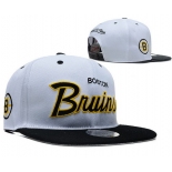 Boston Bruins Snapbacks YD002