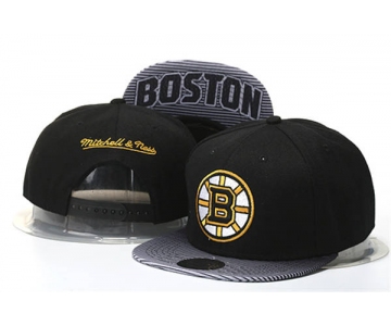 NHL Boston Bruins hats 15