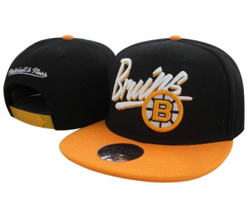 NHL Boston Bruins hats 22