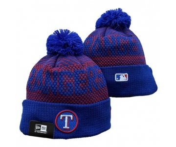 Texas Rangers Knit Hats 009