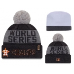 MLB Houston Astros Logo Stitched Knit Beanies 003
