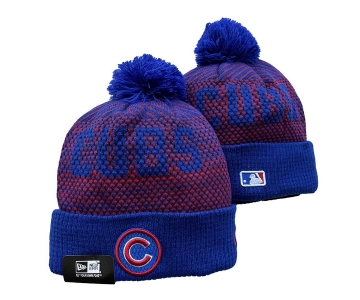 Chicago Cubs Knit Hats 023