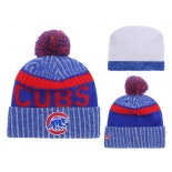 MLB Chicago Cubs Logo Stitched Knit Beanies 006