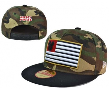 Marvel Super Hero Squad Mickey Mouse Adjustable Snapback LH01