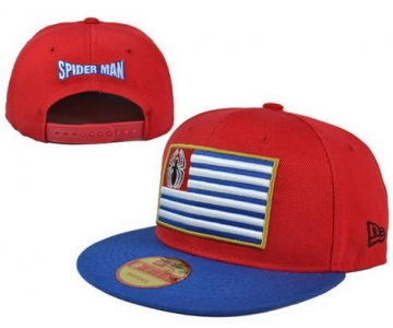 Marvel Super Hero Squad Spider-Man Adjustable Snapback LH05