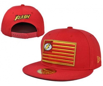 Marvel Super Hero Squad The Flash Adjustable Snapback LH07