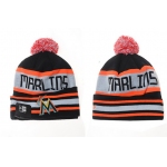 Miami Marlins Beanies YD001