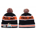 Miami Marlins Beanies YD003